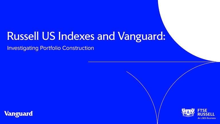 Russell US Indexes and Vanguard Video