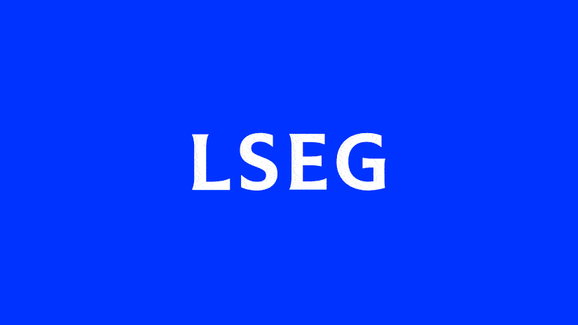 显示 LSEG 服务的动画图 - 数据、指数、分析、清算、风险管理和资本市场。