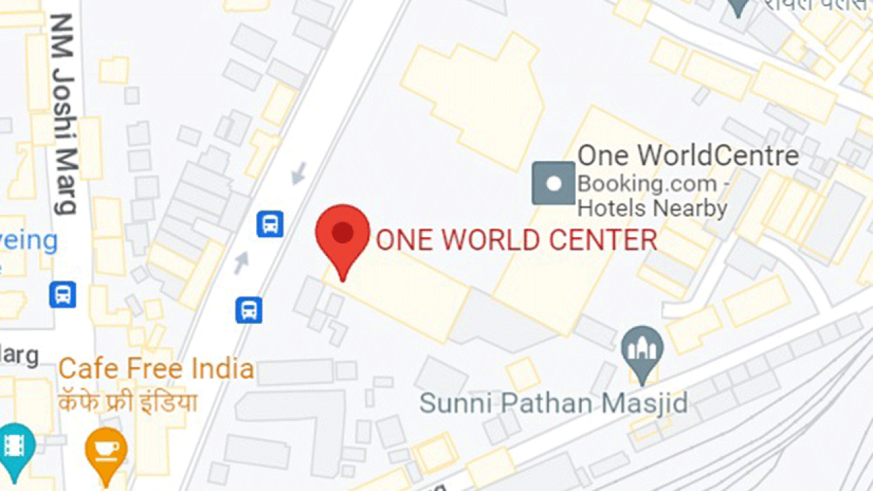 LSEG Mumbai India Google Maps office location One World Center