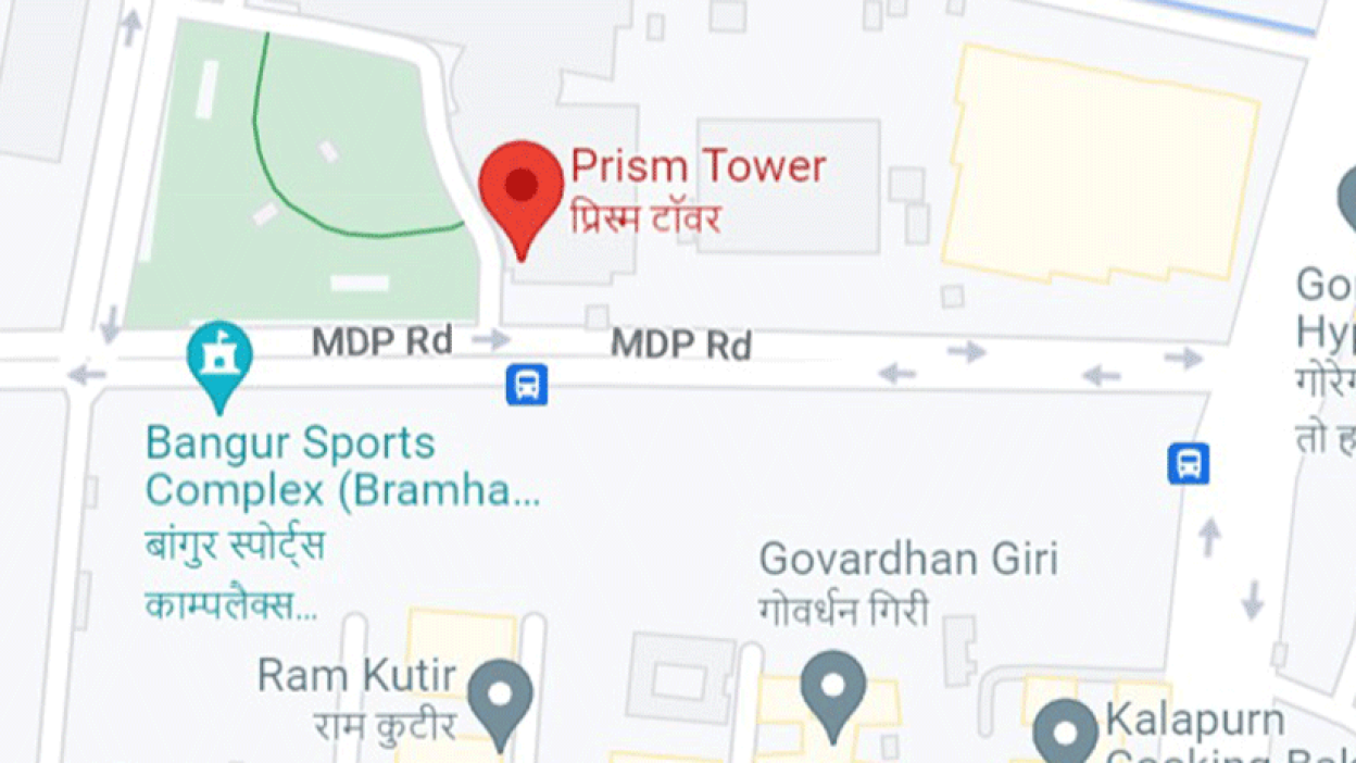 LSEG Mumbai India Google Maps office location Prism Tower