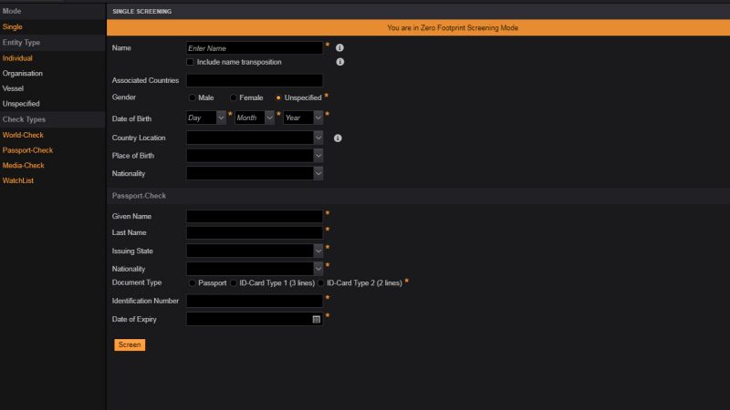 World-Check One KYC 验证和客户筛查平台 | LSEG